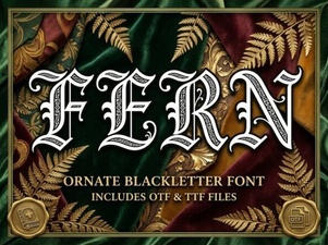 Fern Font: Elegant Typography for Nature-Inspired Designs