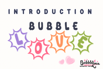 Bubble Love Font: Playful Typography for Creative Projects