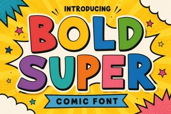 Bold Super Font for Impactful Design Projects