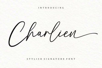 Charlien Font: Modern Typography for Creative Projects