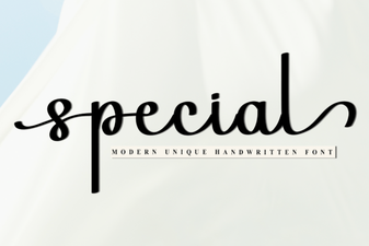 Creative Special Font Designs for Unique Projects